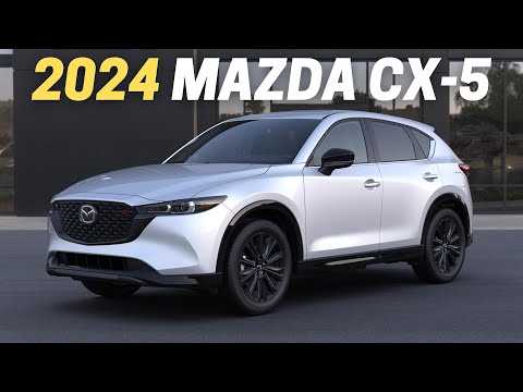 10 Things You Need To Know Before Buying The 2024 Mazda CX-5 