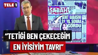 Sabah Gazetesi Erdoğan'ın Avrupa serzenişlerini manşet attı, Musa Özuğurlu dalga geçti...