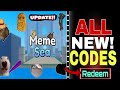 ALL NEW!✅MEME SEA ROBLOX CODES 2026 - MEME SEA CODES 2026 [ROBLOX]