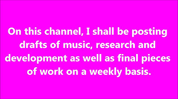 Extended Project Title Introduction Video 2014 By Nicky Chan