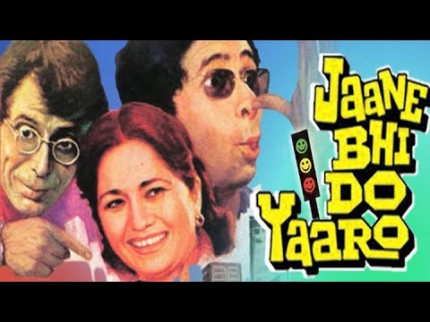 Jaane Bhi Do Yaaro / 1983 / Full Movie / Naseeruddin Shah / Pankaj 