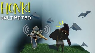 Lol That Honk Bug is Crazy! 🤣 | Sky New Update Bugs & Glitches | Sky Cotl | Vizsky