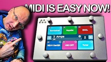EASILY THE MOST GENIUS SWITCHER I HAVE EVER SEEN - Mortrix Midi Switcher