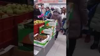 Когда привезли игрушки в Магнит!