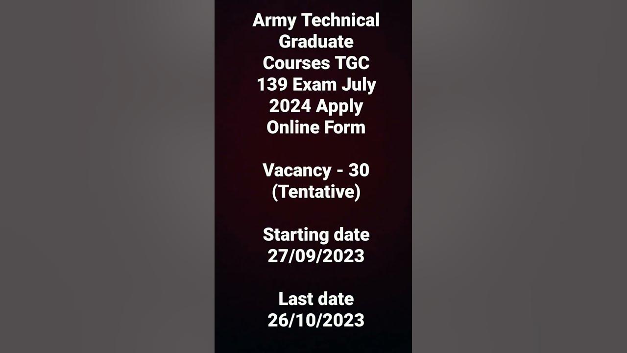 army-technical-graduate-courses-tgc-139-exam-july-2024-apply-online