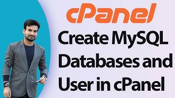 How to create MySQL Databases and User in cPanel | Bangla