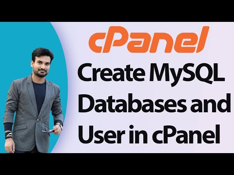 How to create MySQL Databases and User in cPanel | Bangla