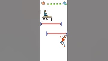 THIEF PUZZLE 4 LEVELS 71 WALKTHROUGH GAMEPLAY ANDROIDI O S MOBILE#thiefpuzzle #thief4 #shorts