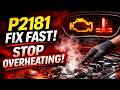 P2181 Audi Fix FAST! 3 Simple DIY Methods Anyone Can Do