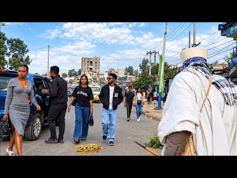 Karalo, 🇪🇹 Addis Ababa Walking Tour 2026, Ethiopia 