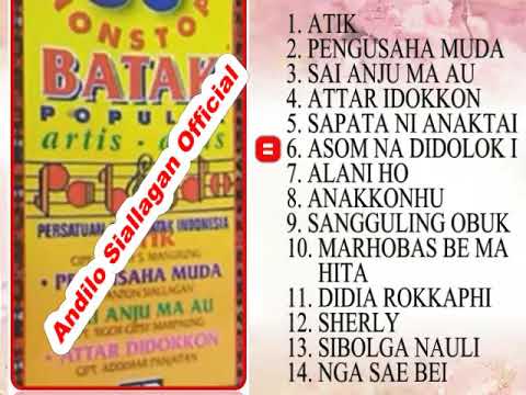 Nonstop Keroncong Slow Rock Batak Lawas || Persatuan Artis Batak Indonesia