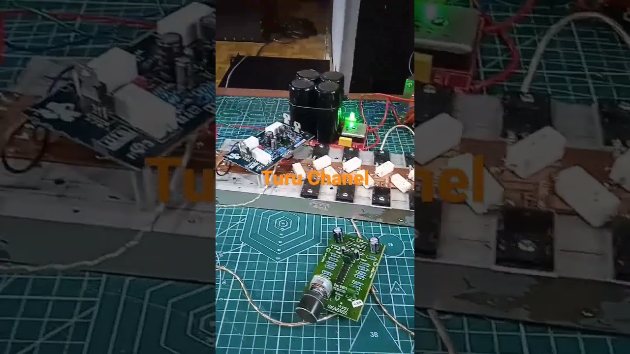 Tes GIGA BASS Driver 400 Watt