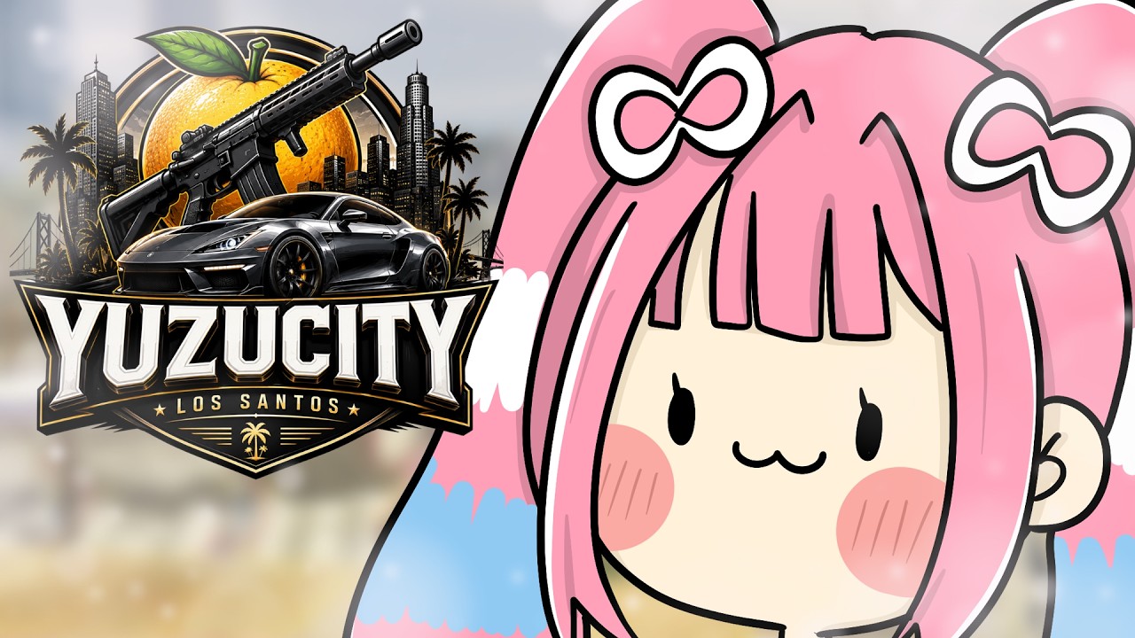 #15(【#yuzucity 】今日はどんな日になるのかな??【#GTA5 】