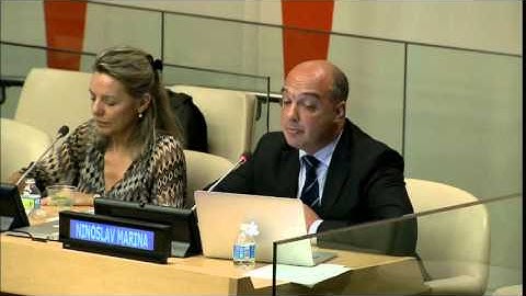 Ninoslav Marina, University of Information Science and Technology - UN WSIS+10 consultation