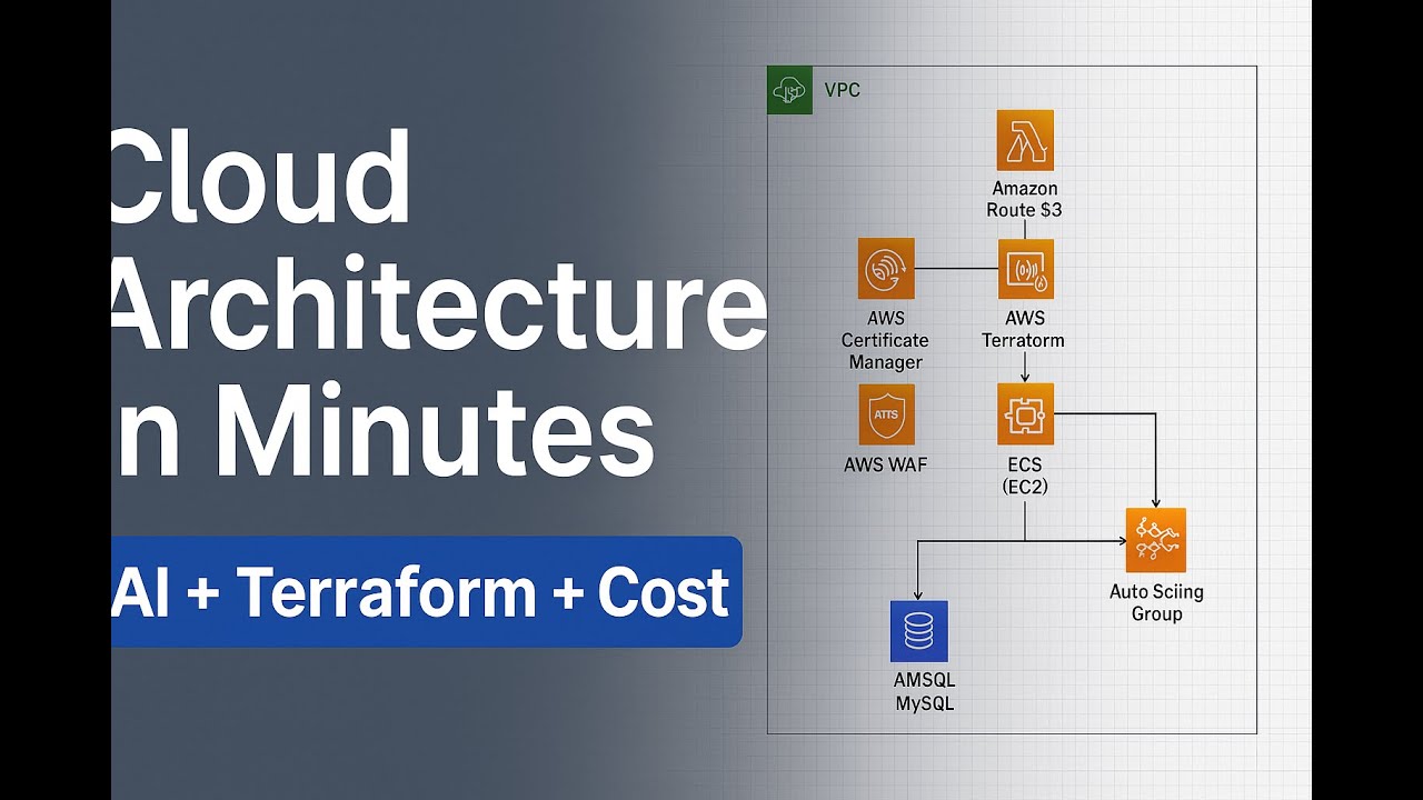 From Business Problem to Cloud Solution | AI Generates AWS Architecture ...