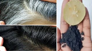 روش فوق العاده برای سیاه کردن موهای سفید    بدون کندن موهای سفید