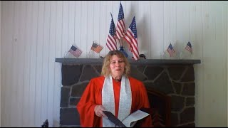 Sunday Service May 24th, 2020: Memorial Day Weekend