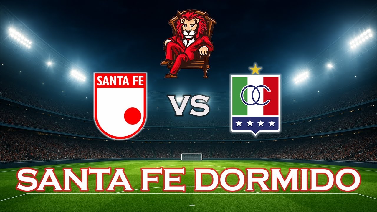 Un Santa fe dormido ante Once Caldas | Fecha 9 Liga Betplay Dimayor ...