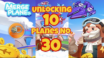 Merge plane | Unlocking 10 Planes No. 30