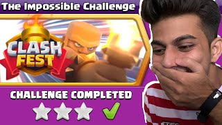 easily 3 star The Impossible Challenge (Clash of Clans)