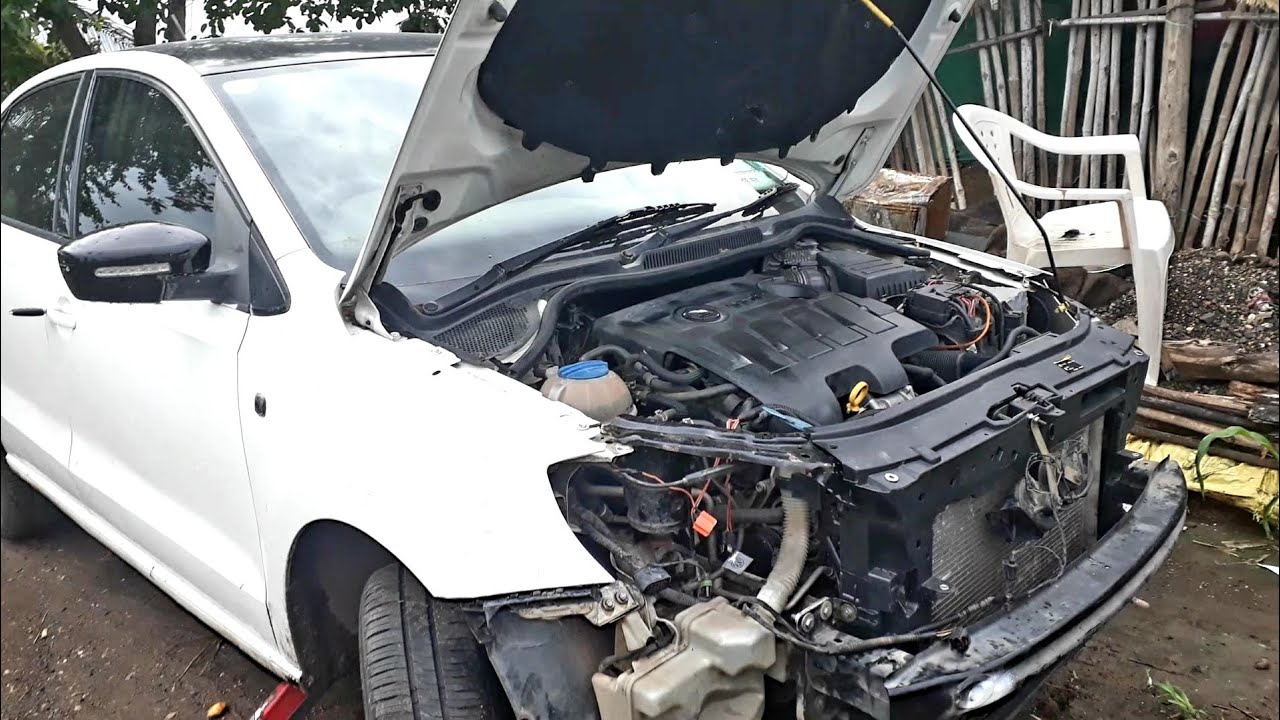 Scoda Rapid... picup issues coil light blinking.... YouTube