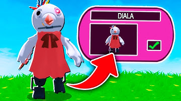How To UNLOCK NEW DIALA SKIN!. (Roblox Piggy RP Badges) l Valentronic