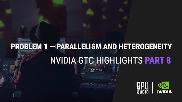 Nvidia GTC S22 Highlights Part 8: Problem 1 Parallelism and Heterogeneity