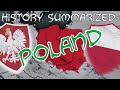 History summarized poland