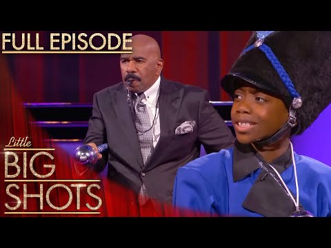 Steve Harvey Meets His Match With 10-Year-Old "Showtime" | Season 1 Episode 8 | Little Big Shots US