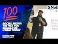 100 Advanced Social Media Tactics - Social Media Week Keynote