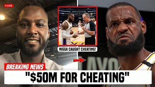 LeBron EXPOSED By Kwame Brown After Lakers Collapse! “He Uses Refs To Rest!”