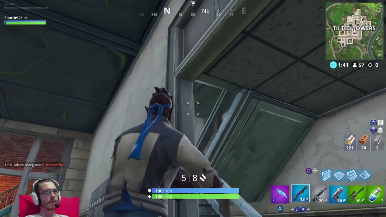 Slam-B| Fortnite | Max Tier Dire Skin stage 2 | Squad Gameplay