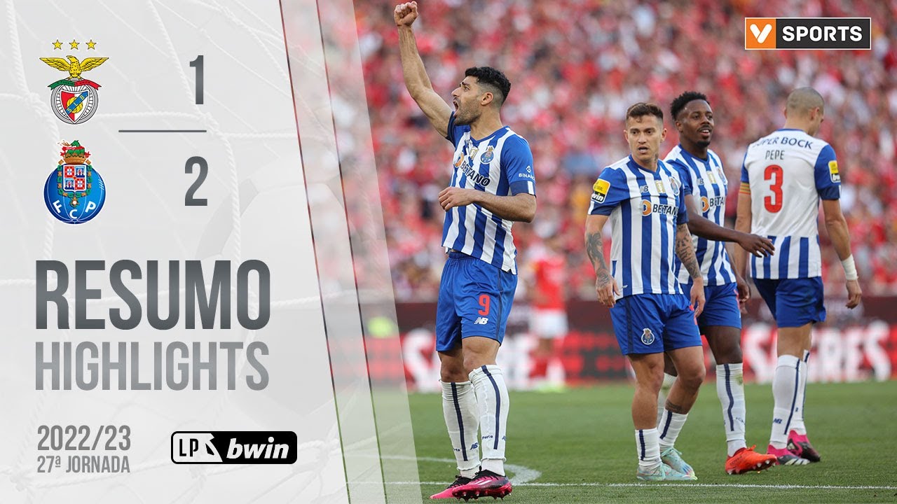 ⁣Highlights | Resumo: Benfica 1-2 FC Porto (Liga 22/23 #27)