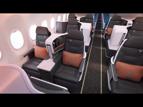 CAL's New Boeing 737-8 In Inaugural Flight To Jamaica - YouTube