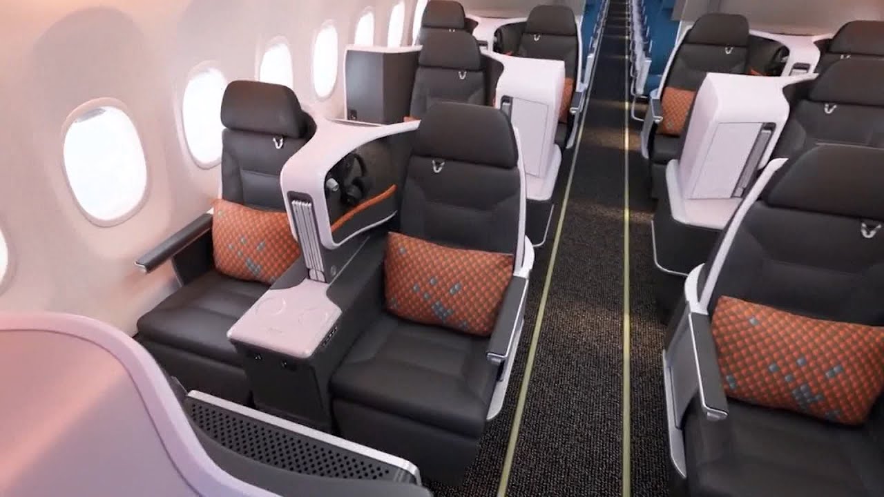 CAL's New Boeing 737-8 In Inaugural Flight To Jamaica - YouTube