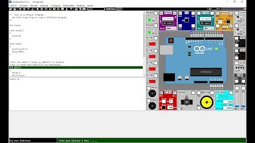 #1 Simulador Unoardusim - Practica de Lab Telecomunicaciones  con arduinos -.