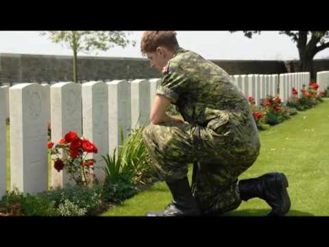 Video To Our Canadian Troops and Highway of Heroes...