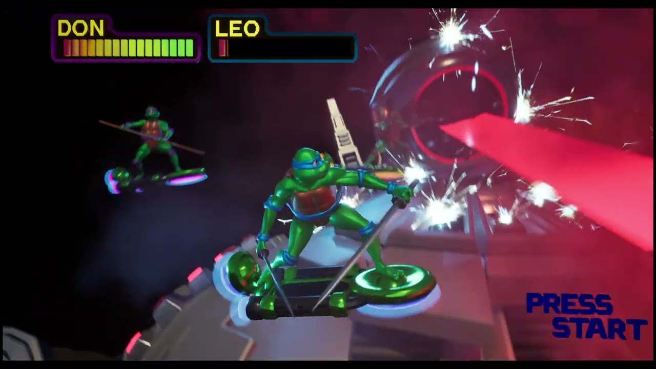 TMNT NES Technodrome Remake: 75% Complete