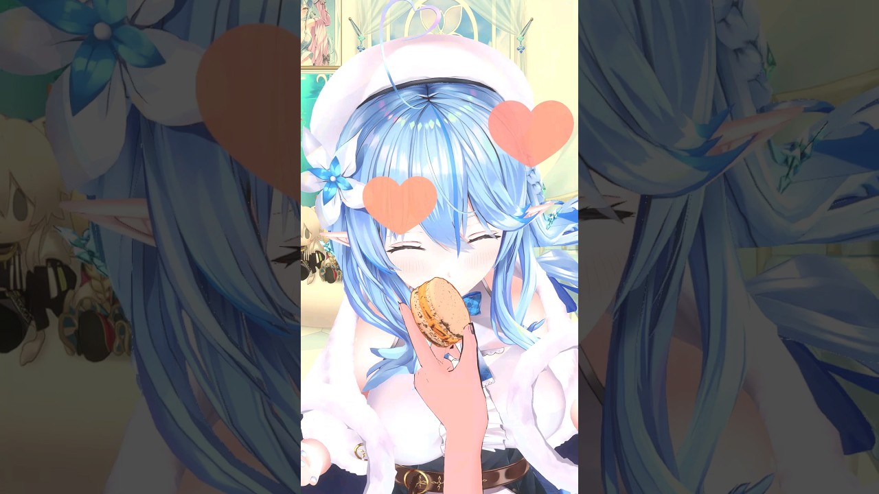 イジワルしないでちょーだい？ #雪花ラミィ #ホロライブ #hololive