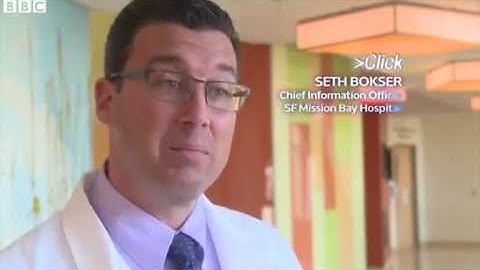 High tech approach to healthcare at children