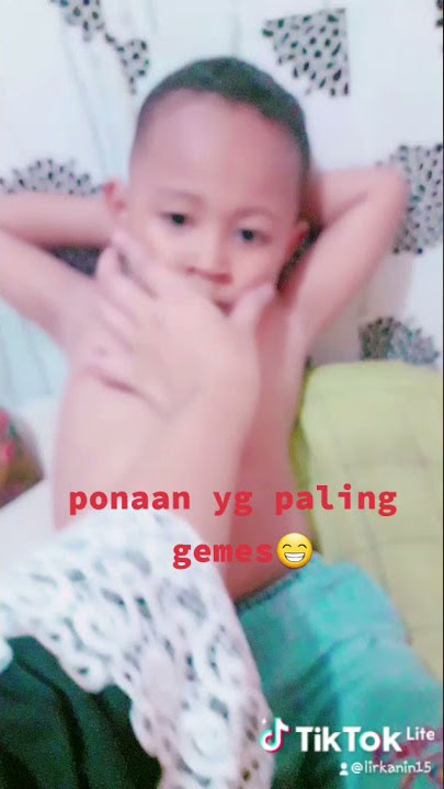 dua bocil tante😁