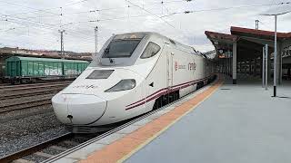 Renfe S-730 saliendo de Ourense destino final Vigo.