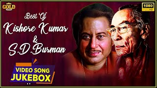 Best of Kishore Kumar &amp; S.D.Burman Video Songs Jukebox - HD - Legendary Actor, Singer, Musician