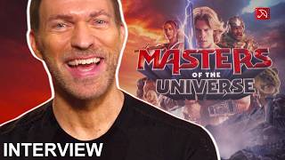 Travis Knight MASTERS OF THE UNIVERSE Interview (2026)