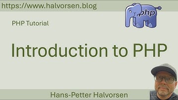 PHP Tutorial | Part 1 - Introduction to PHP