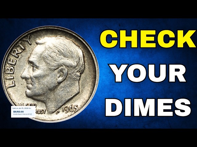 メロディです。 1965 Dime Values That Might Surprise You - YouTube