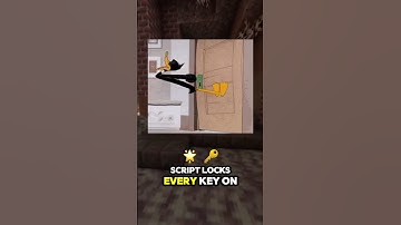 Python Script That FREEZES Your Keyboard 😳 #shorts