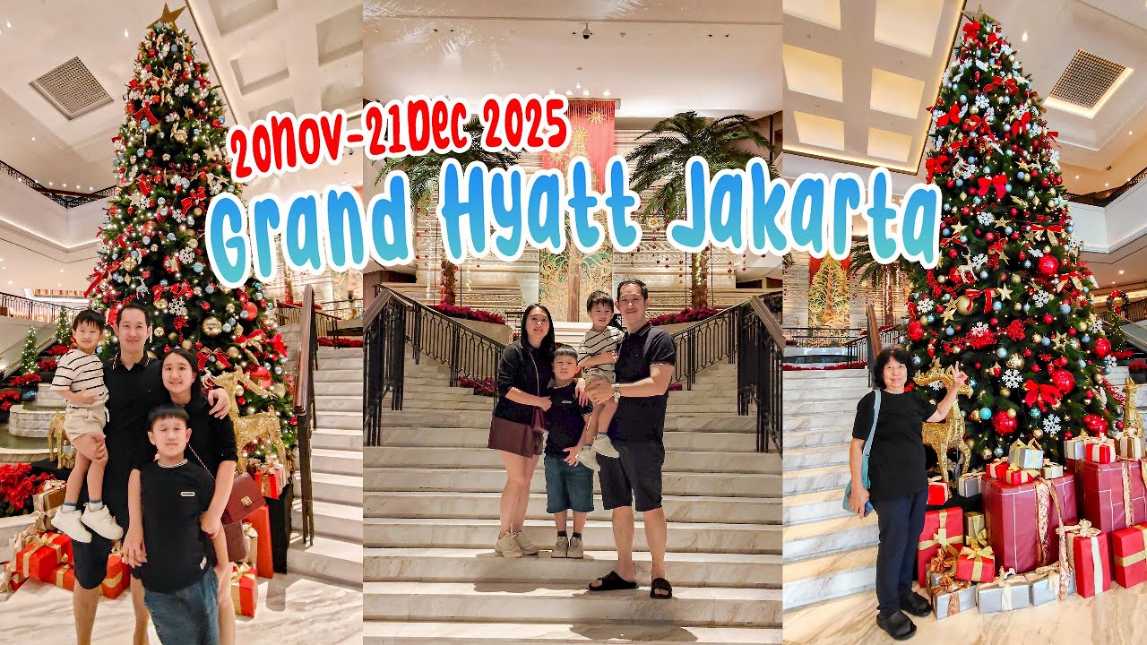 Staycation - Grand Hyatt Jakarta