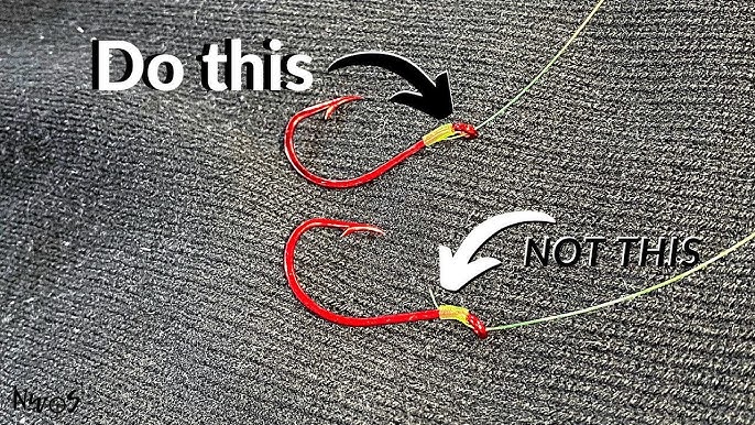 How to tie the Double Egg Loop Knot and Steelhead Yarn Ball 