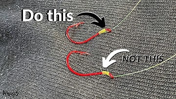 Improved Egg Loop Knot for Fishing Sandshrimp, Herring, and Nightcrawlers